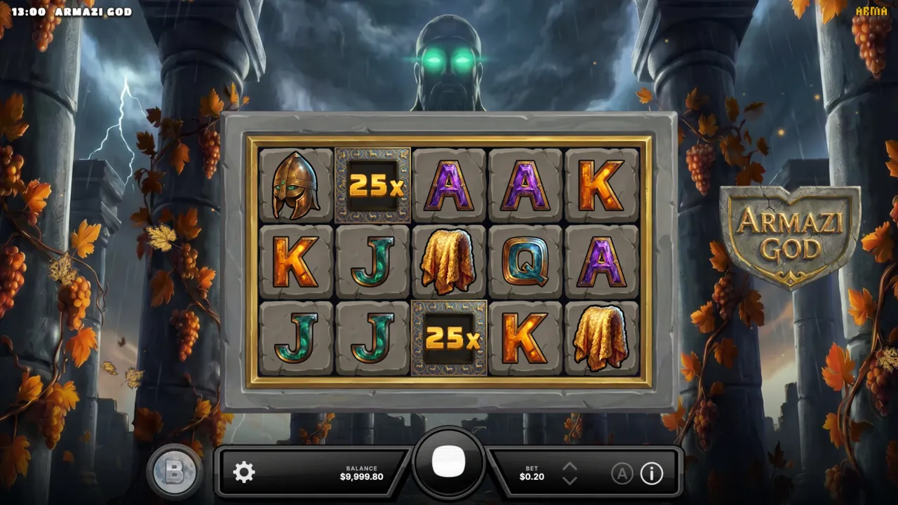 Armazi God gameplay