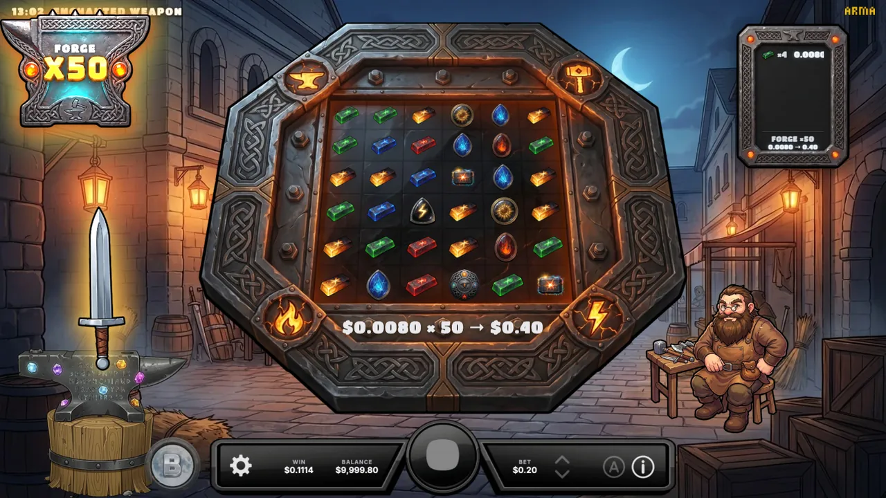 Enchanted Weapon gameplay